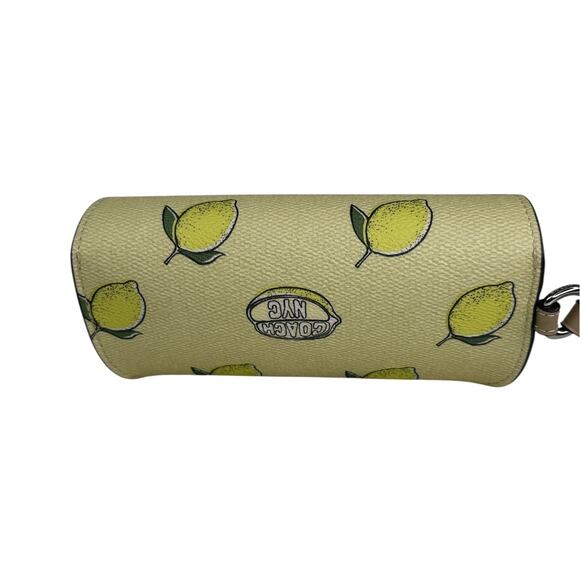 Coach Sunglass Case With Lemon Print main image 7